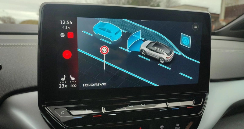 Volkswagen ID.4 cena 199900 przebieg: 4025, rok produkcji 2023 z Nowy Sącz małe 277